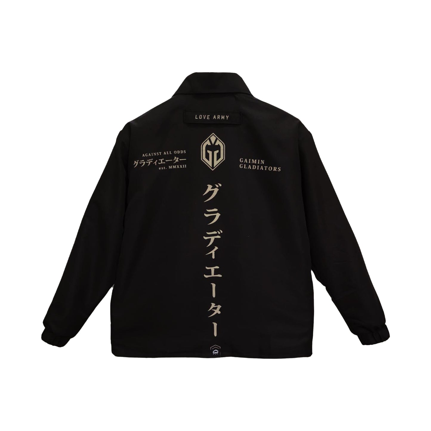 GLADIATOR REVENGE JAPANESE JACKET