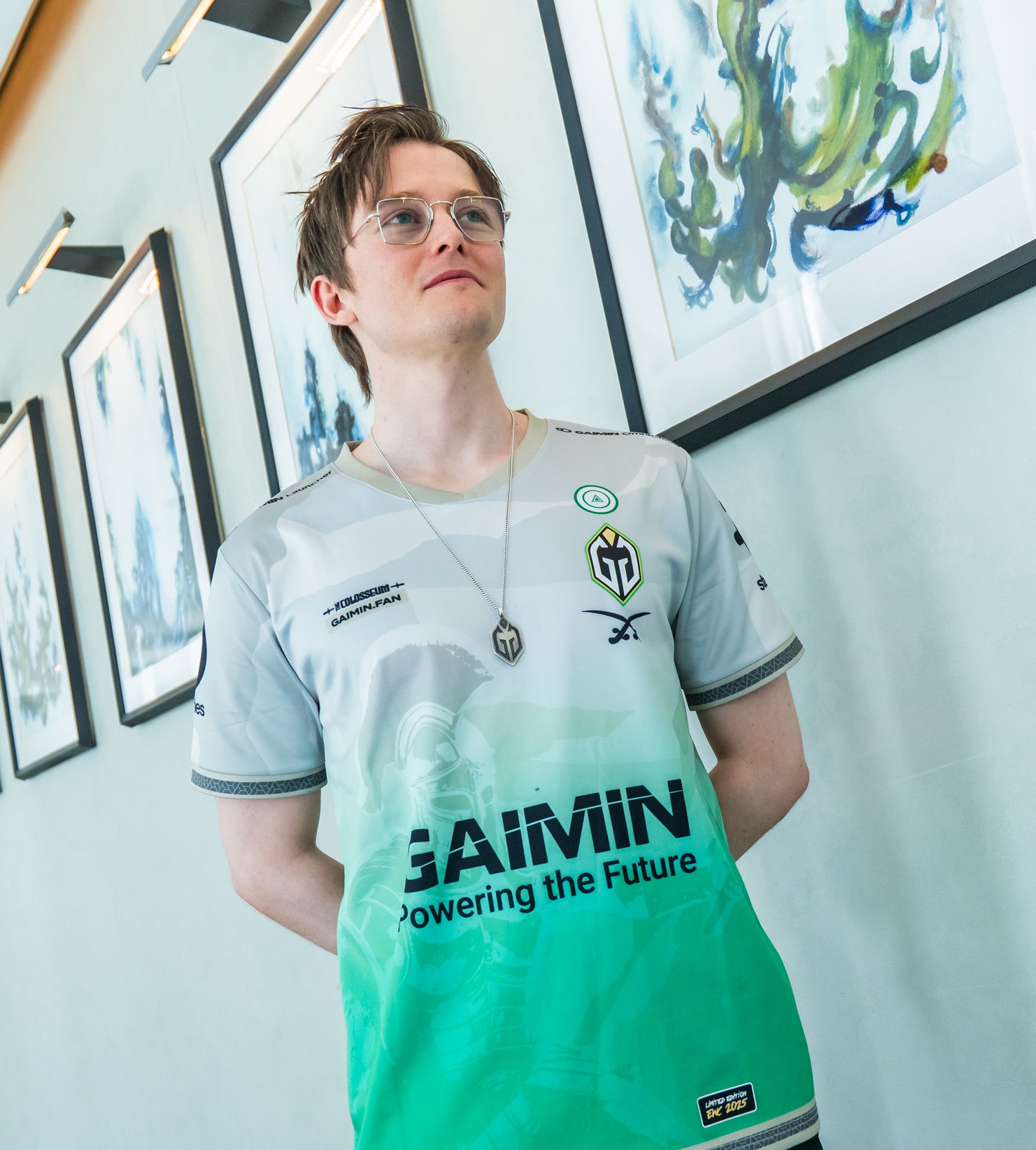 GAIMIN GLADIATORS EWC EXCLUSIVE JERSEY 2025