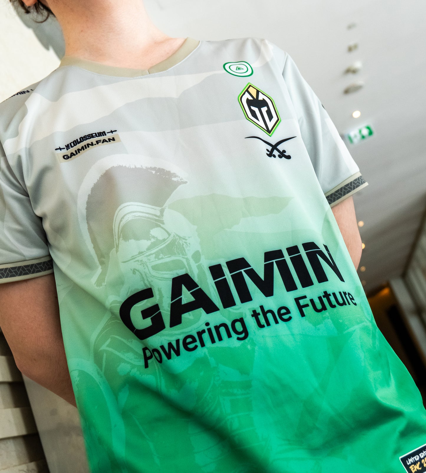 GAIMIN GLADIATORS EWC EXCLUSIVE JERSEY 2025