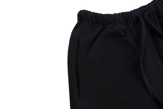 AGAINST ALL ODDS BLACK SHORTS