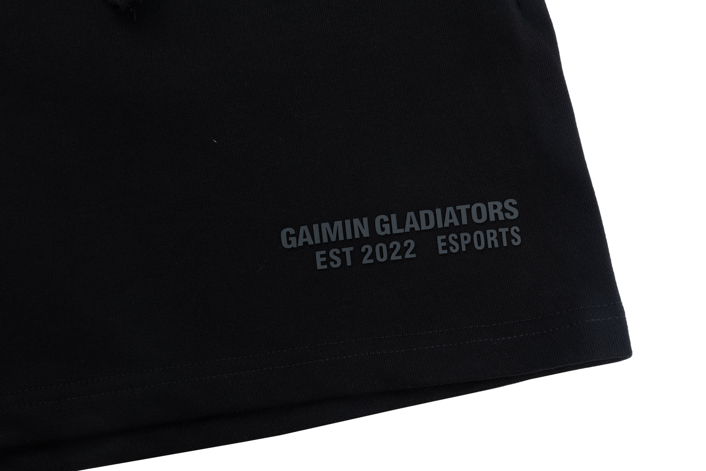 AGAINST ALL ODDS BLACK SHORTS
