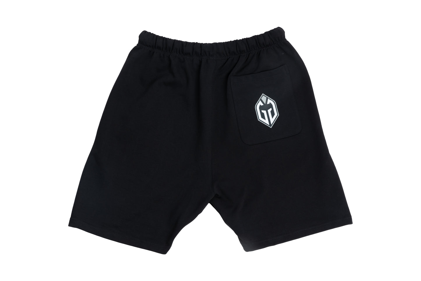 AGAINST ALL ODDS BLACK SHORTS