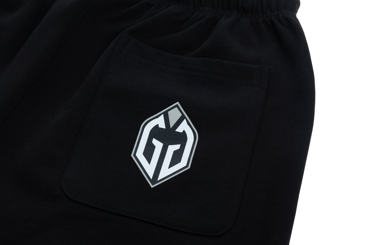 AGAINST ALL ODDS BLACK SHORTS