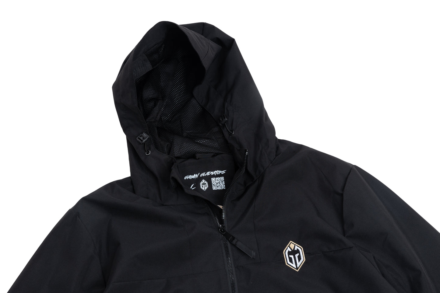 BLACK WINDBREAKER