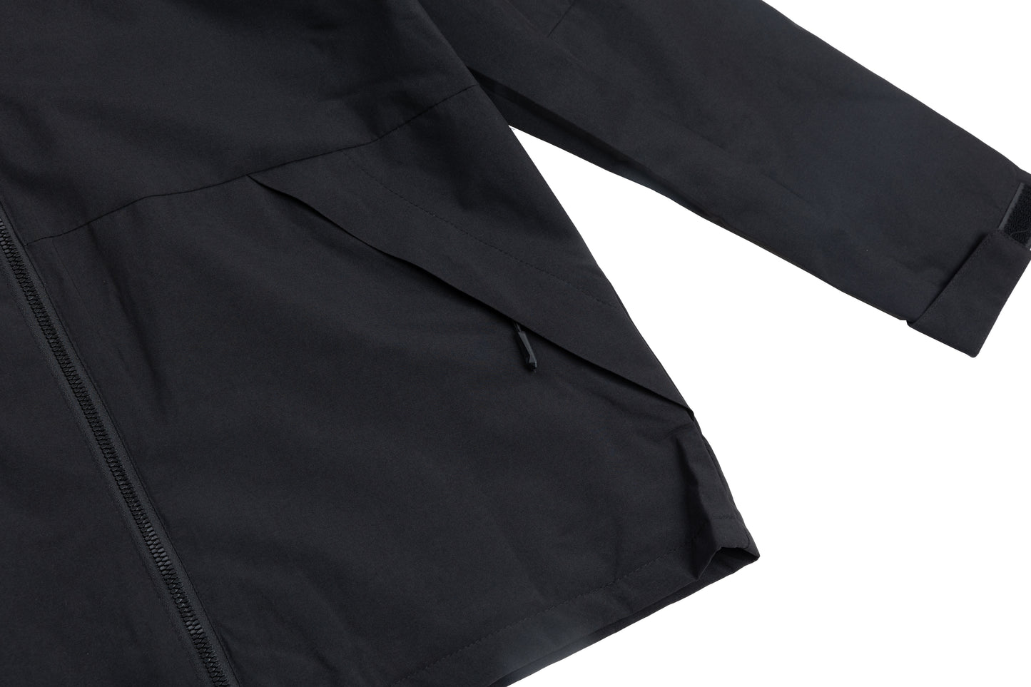 BLACK WINDBREAKER