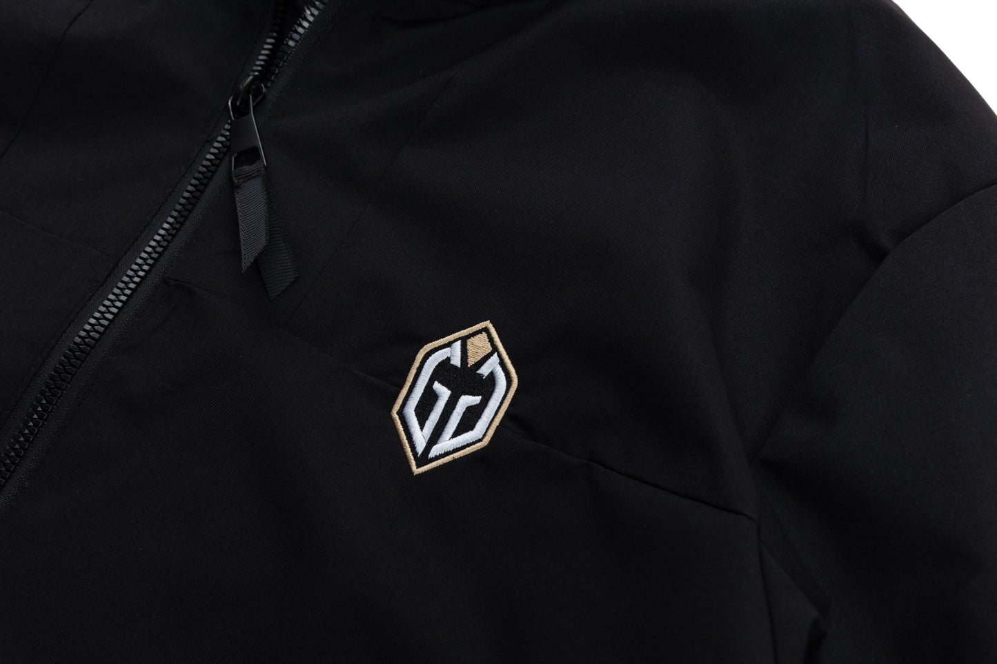 BLACK WINDBREAKER