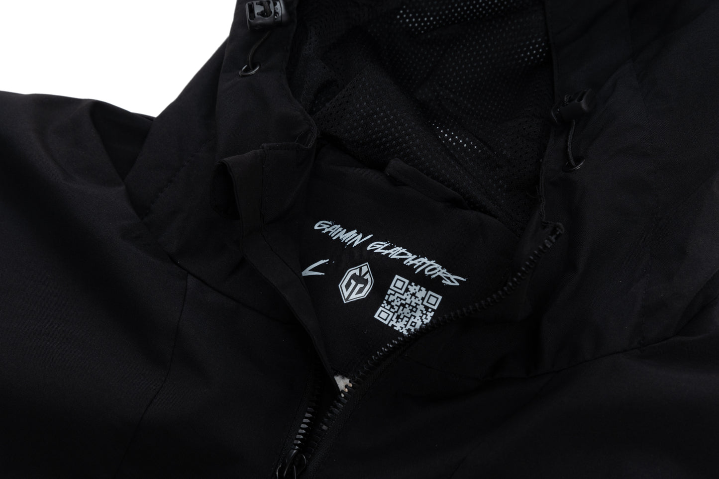 BLACK WINDBREAKER