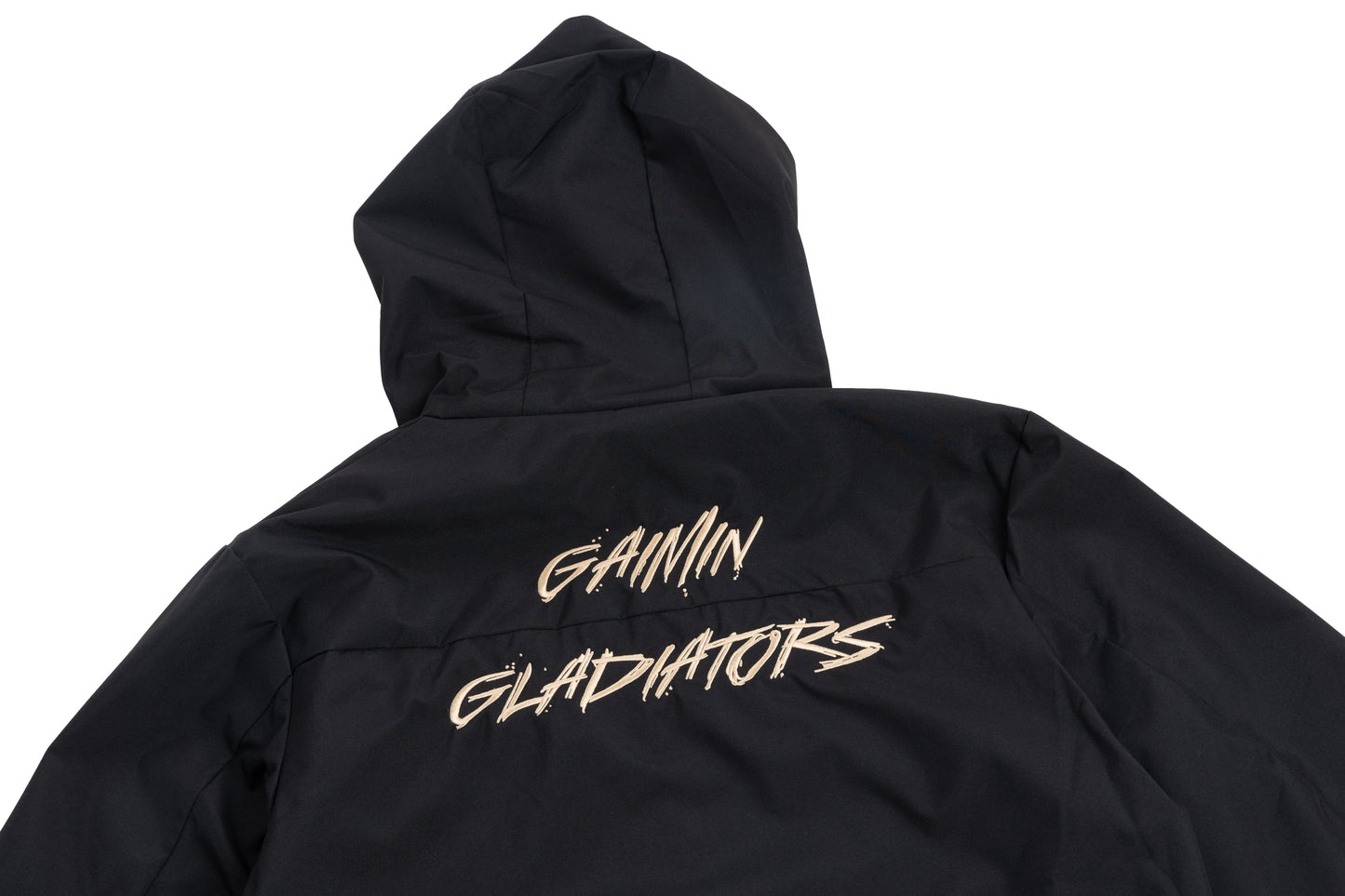 BLACK WINDBREAKER