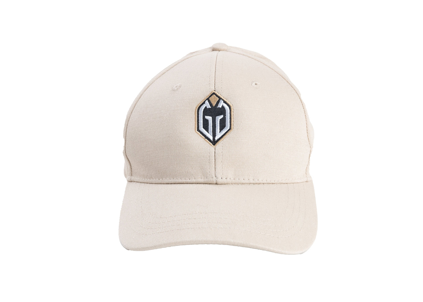 BEIGE CREST CAP