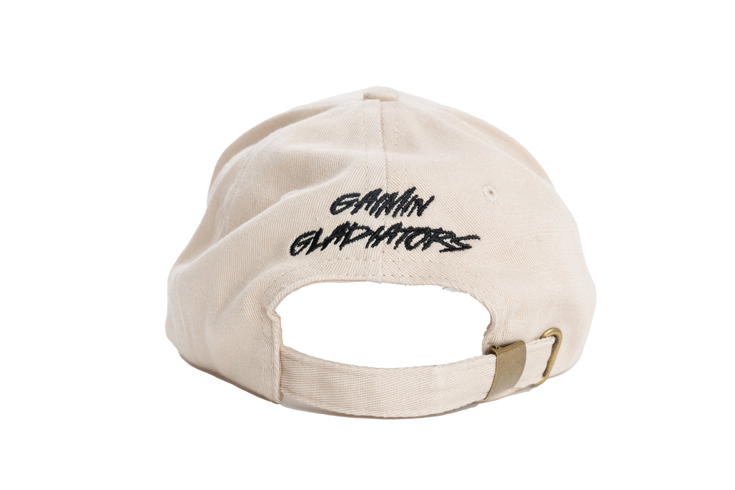 BEIGE CREST CAP