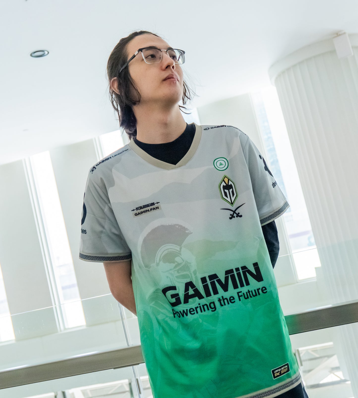 GAIMIN GLADIATORS EWC EXCLUSIVE JERSEY 2025