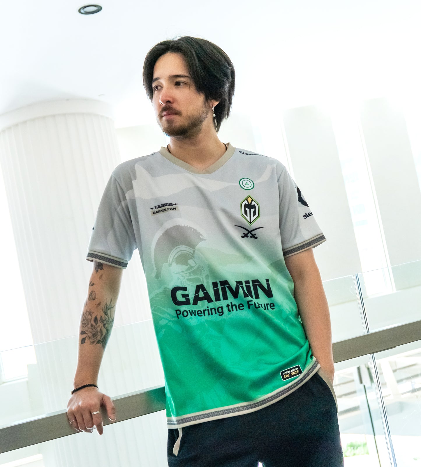 GAIMIN GLADIATORS EWC EXCLUSIVE JERSEY 2025