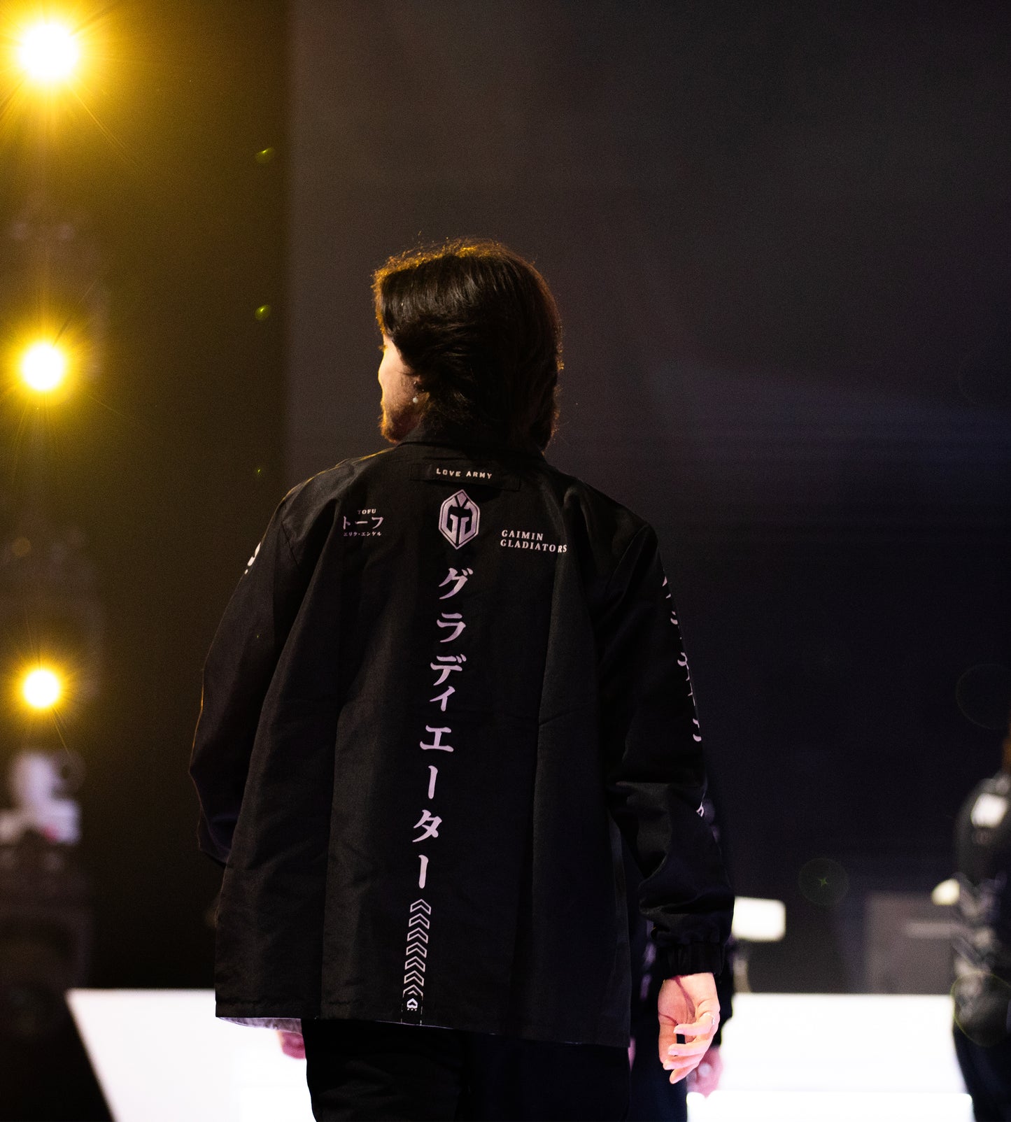 GLADIATOR REVENGE JAPANESE JACKET