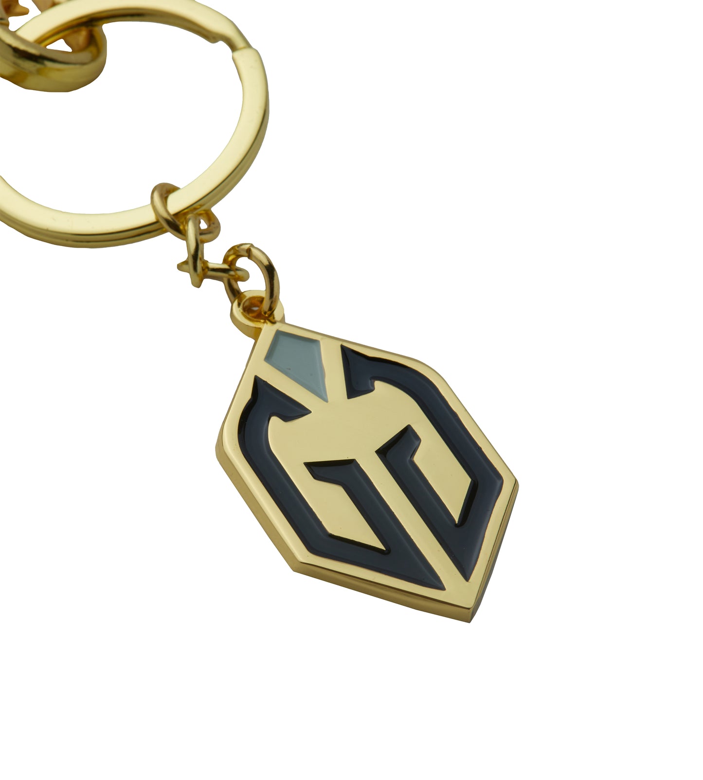 CREST KEYRING AND CLASP
