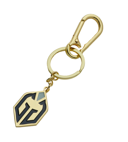 CREST KEYRING AND CLASP