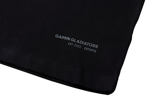 AGAINST ALL ODDS BLACK OVERSIZED TEE