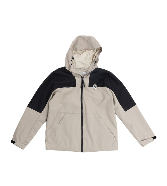 BEIGE WINDBREAKER