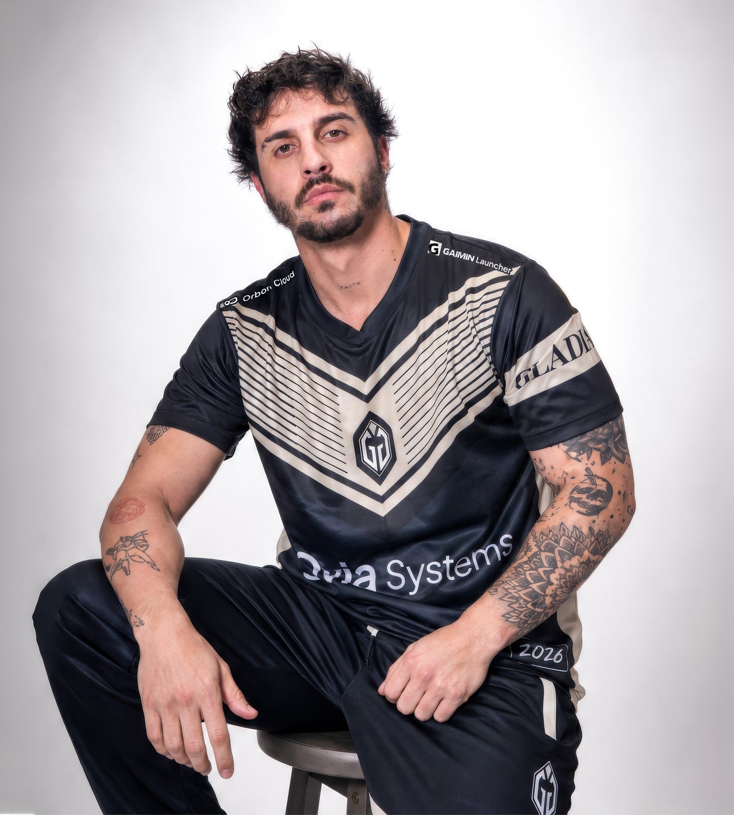 GAIMIN GLADIATORS 2026 ARMOUR-V JERSEY