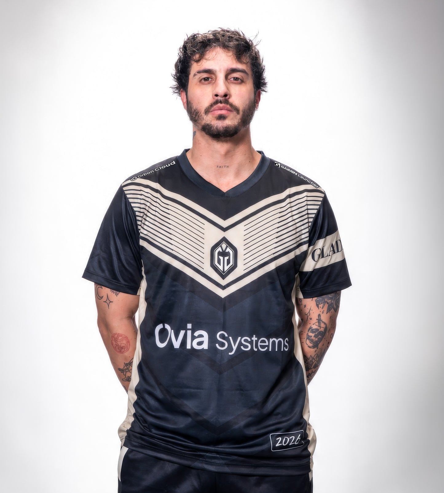 GAIMIN GLADIATORS 2026 ARMOUR-V JERSEY