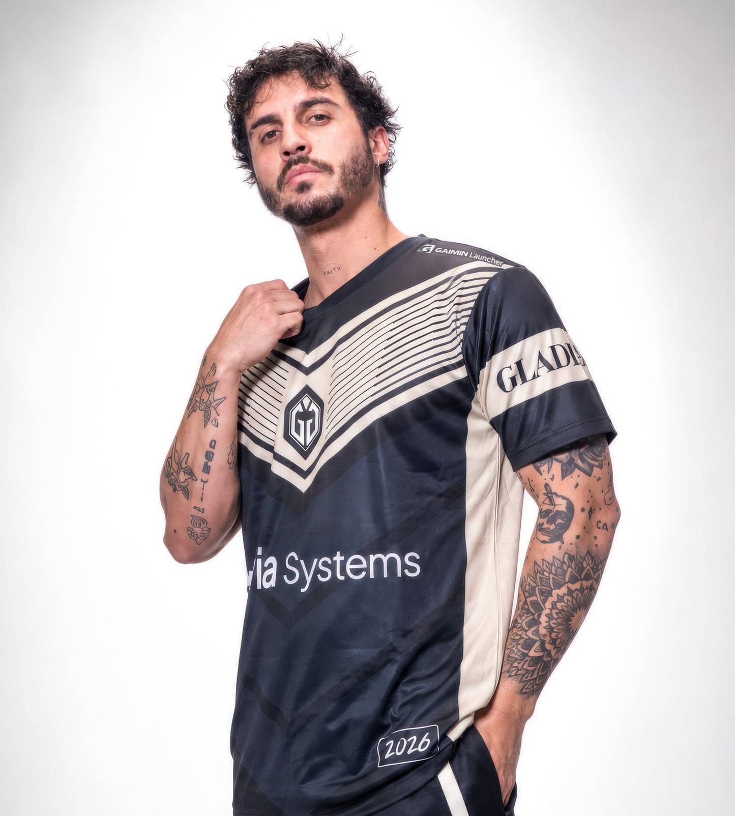 GAIMIN GLADIATORS 2026 ARMOUR-V JERSEY