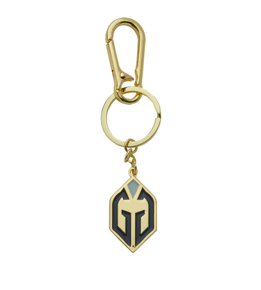 CREST KEYRING AND CLASP