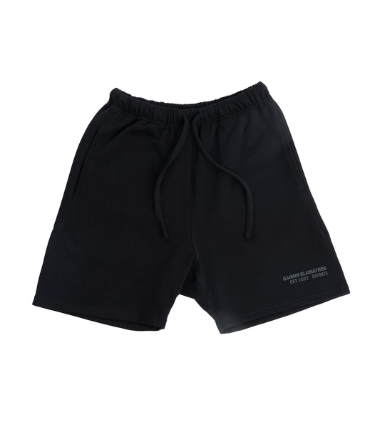 AGAINST ALL ODDS BLACK SHORTS