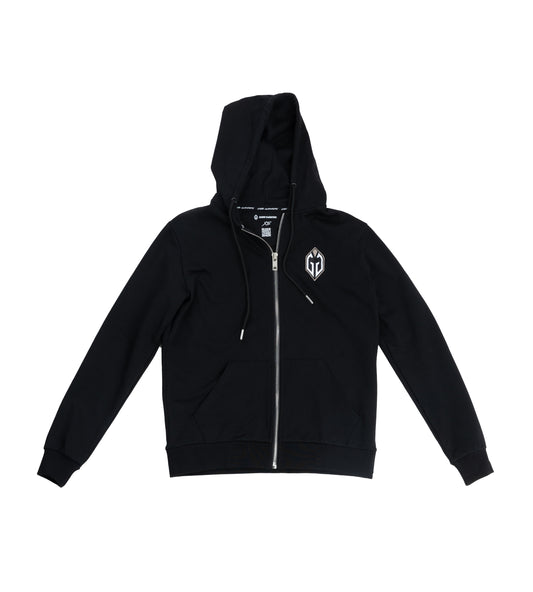 CREST ZIP UP HOODIE